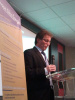AG 2011 - DME - Patrice Gault, pru00e9sident de Dieppe Mu00e9ca Energies pru00e9sente le bilan de l'annu00e9e 2010.