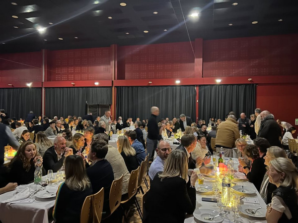 Patrice Gault, président de Dieppe Méca Énergies, ainsi que toute son équipe, tiennent à remercier toutes les personnes présentes à la soirée Dieppe Méca Énergies de vendredi dernier.