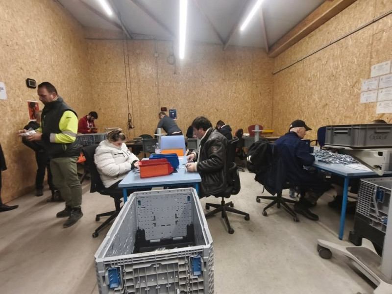 Une quarantaine de participants ont assisté, ce mardi 2 décembre, à la première Commission Inclusion & Handicap de Dieppe Méca Energies.