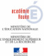 RECTORAT DE L’ACADEMIE DE ROUEN