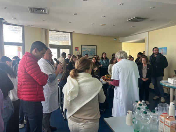 6e édition du # Dieppe Bus Tour des internes et externes de GHT Caux Maritime - Centre Hospitalier de Dieppe