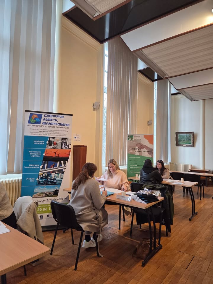 Dieppe Meca Énergies a participé ce 11 décembre à une Rencontre Employeurs organisée par le PLIE.