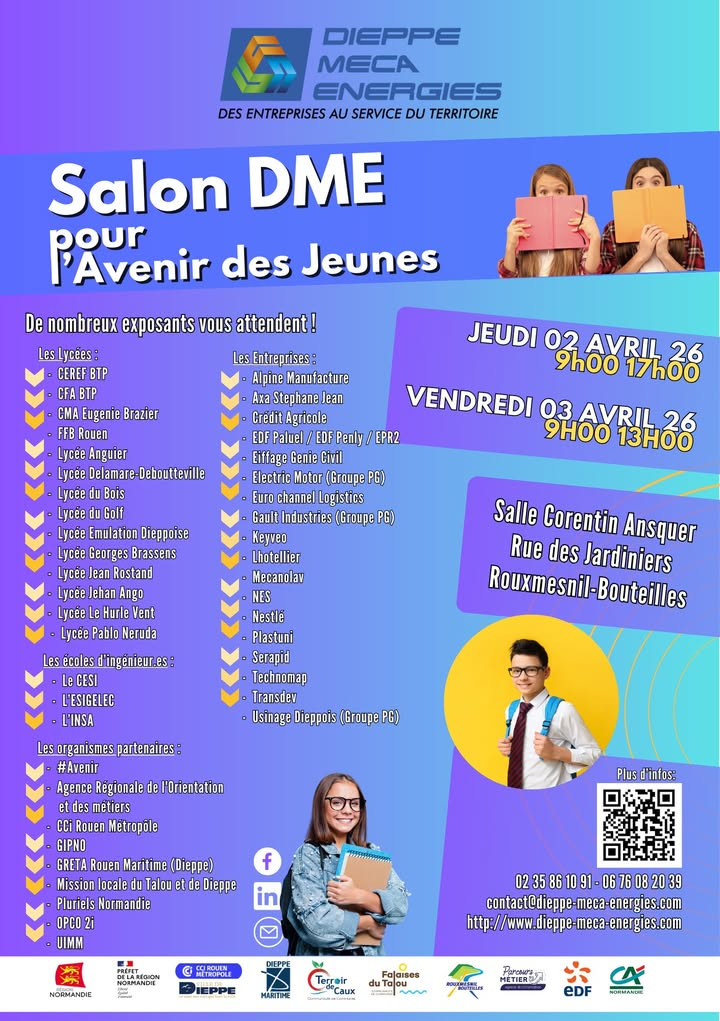 Salon DME pour l’Avenir des Jeunes