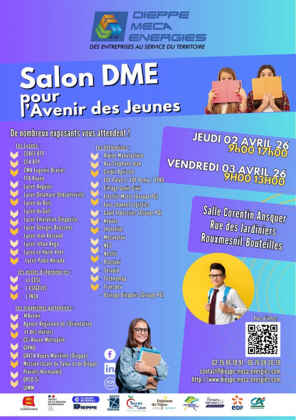 Salon DME pour l’Avenir des Jeunes