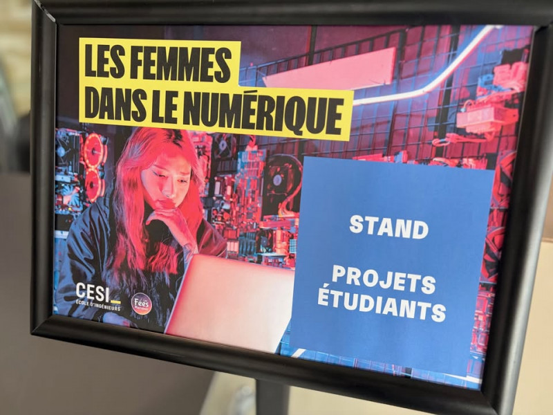 Aujourd’hui, dans le cadre du partenariat entre Dieppe Méca Énergies et le lycée Pablo Neruda, nous avons eu le plaisir d’accompagner en bus, un groupe de lycéennes à la découverte des 